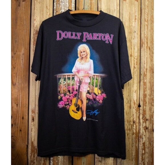 RondaG Other - Dolly Parton Shirt Dolly Parton Concert T Shirt 1996